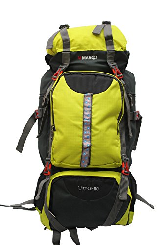 Image of Oscar Masco Flurescent Trekking Bag