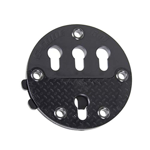 G-CODE RTI Wheel-Part # GCA 25-100% Made in USA (Black) (1143-7B)