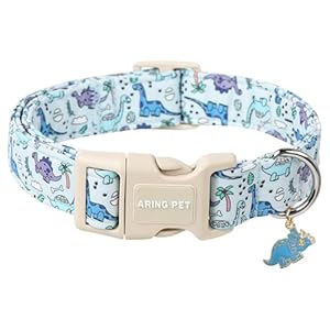 ARING PET Dinosaurier Hundehalsband