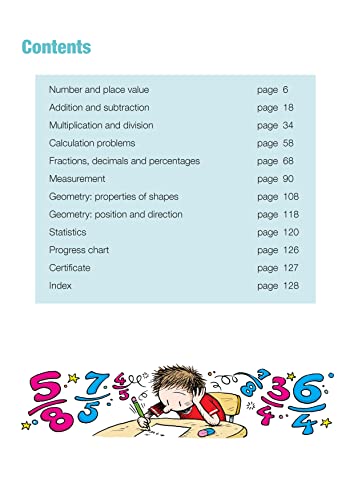 Maths practice book for ages 9-10 (Year 5). Perfect for Home Learning. (100 Practice Activities)