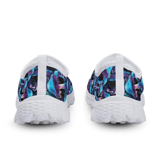 Kuiaobaty Fashion Sneakers Slip-Ons Walking Shoes Women's Men's Athletic Casual Footwear Lightweight Breathable Loafers4