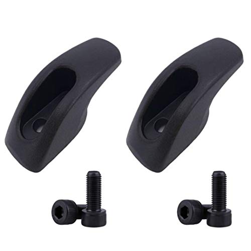 Glodorm Upgrade ABS Hanger Hook for Ninebot Scooter Foldable Assembly Hanging Pothook Accessories for Ninebot Segway ES1 ES2 ES4 Electric Scooter (2pcs)