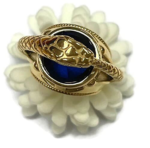 costumebase WHEEL OF TIME Aes Sedai RING channeler ouroboros snake props mage the wizard (US Size 10)4