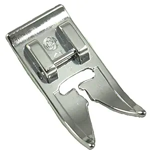 ZIGZAGSTORM 006918008 Snap On Zig Zag Presser Foot for Elna,Euro Pro,Husqvarna Viking,Jarome,Kenmore,Necchi,Singer Sewing Machine #168508,#357988-900,#820506007