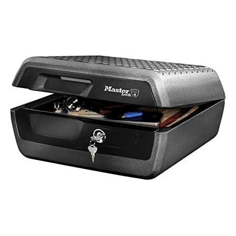 Master Lock Fireproof and Waterproof Safe Box Cover