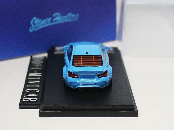 Amazon | △超希少！BLUE！限定品！SH 1/64 BMW M4 Liberty Walk LB
