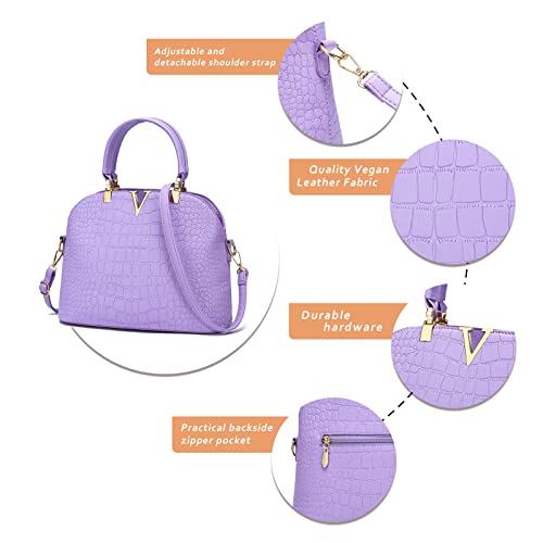Image of JHVYF Women classics Top Handle Handbag Crossbody for Women Casual Purse Satchel Tote shoulder bags