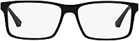Vista 1 de Emporio Armani Men's Ea3038 Rectangular Prescription Eyewear Frames