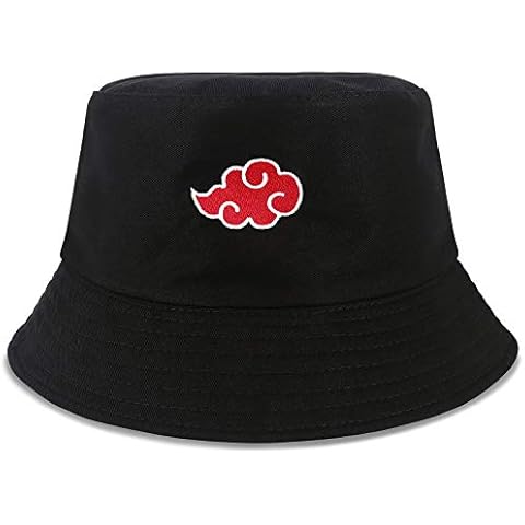 Roffatide Anime Bucket Hat Sombrero de Pesca Reversible Cover