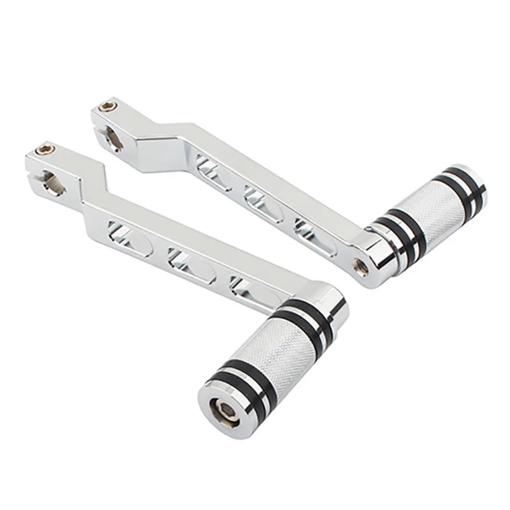 Reposapiés Pedales Palancas De Cambio De Motocicleta + Clavija De Cambio Para Harle&y Touring Softail Road King Electra Glide Tour Glide Trike FLST FLT FLHT