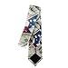 BoomDragon Mens Fashion Money American Flag Bill Dollars Art Tie - Long Skinny Gentlemen Ties Necktie for Wedding Holiday, Suit Uniform