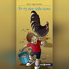 Page de couverture de Bo og den gale hane