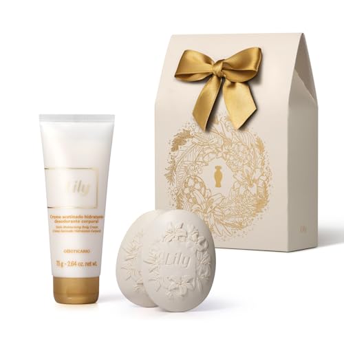Kit Presente Natal Lily Cuidados (2 Itens)