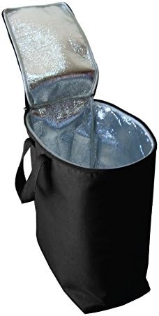 Miniatura 1 de dbest products Smart Cart Cooler Bolsas para Smart Cart, Set de 2 accesorios aislados bebidas alimentos