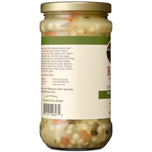Image of Rao's Homemade For Home Italian Wedding Soup, 15.25 oz (Pack of 4)