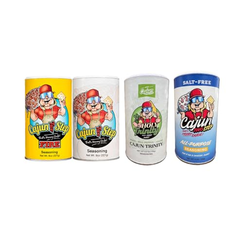 Cajun Two Step Seasoning by StaleKracker - Original & Fire