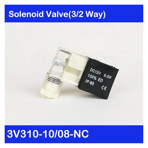 Électrovanne 3V310-10-NC 3/2 Voies à haute précision mécanique 3/8" - 6