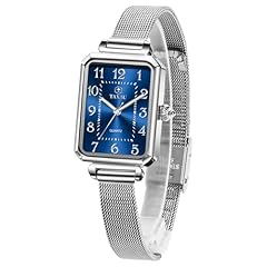 Silver-Blue Dial-L8106