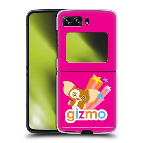 Head Case Designs Officially Licensed Gremlins Gizmo Graphics Hard Back Case Compatible with Motorola Razr 2022