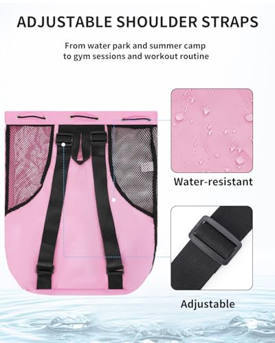 WANDF Swim Bag with Wet Pocket