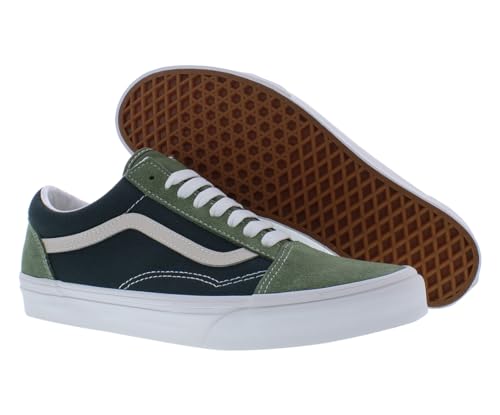 Vans Vans - Unisex Old Skool Shoes, Color Tri-Tone Green, Size: 10.5 D(M) US Mens / 12 B(M) US Womens