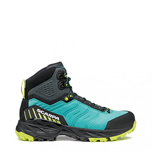 Scarpa Rush Trek Gore-Tex Women's Hiking Boots - Ss22, Ceramic Sunny Lime, 7 Us #TOP1