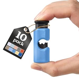 Squeeze and Lock Bread Bag Clips