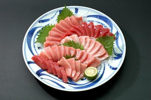 本マグロ トロ 赤身 セット 500g 養殖 [nks110D-26cp]