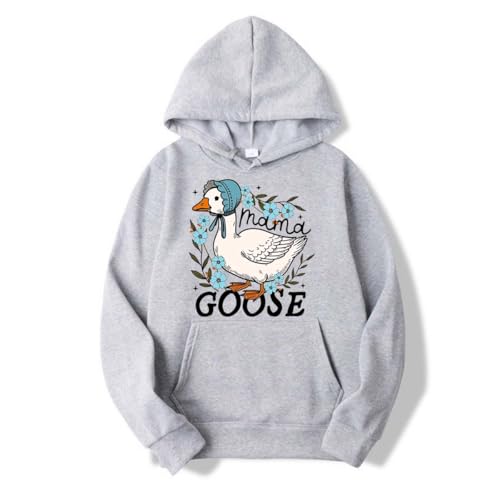 Mama Goose Hoodie Pregnancy Announcement Hoodie Reveal Gift