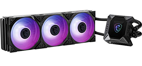 MSI MPG CORELIQUID K360 簡易水冷CPUクーラー 液晶モニタ搭載 ARGB対応 360mm FN1562