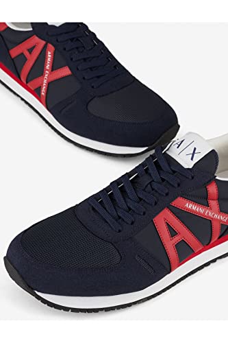 Image of Armani Exchange Men's Retro Running Sneaker