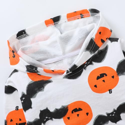 Image of HILEELANG Boy Hoodie Sweatshirt Zip-Up Cotton Casual Pocket Jacket Spring Fall Clothes
