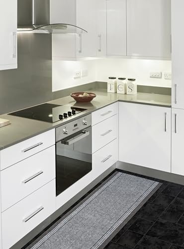 IMPERIAL STUDIOS Carpet Hallway Runner Anti Slip Entrance Matting Kitchen & Living Room Sturdy Washable & Lightweight Custom Length Narrow Rug Runner Non-Slip Rubber (3 Ft, Ballina) - Cosy Home Interiors IMPERIAL STUDIOS Carpet Hallway Runner Anti Slip Entrance Matting Kitchen & Living Room Sturdy Washable & Lightweight Custom Length Narrow Rug Runner Non-Slip Rubber (3 Ft, Ballina) - Image 5