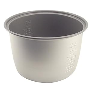 Tiger JNP-S10U 5.5-cup/JNP-1000 Replacement Inner Cooking Bowl/Inner Pan