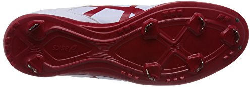 [アシックス] 野球スパイク NEOREVIVE LT2 ホワイト×レッド 23.0 2.5E 4枚目