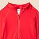 Amazon Essentials Unisex Baby Einteiliger Rashguard mit Langen Ärmeln, Kräftiges Mohnrot, 12 Monate