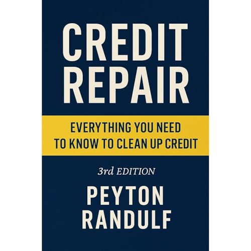 Credit Repair Audiolibro Por Peyton Randulf arte de portada