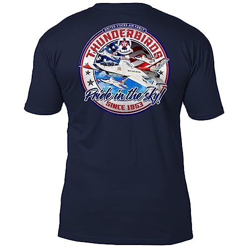 7.62 Design USAF Thunderbirds Pride in The Sky NVY SM
