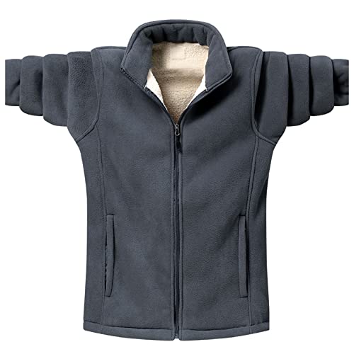 Veste longue homme doudoune capuche matelassée grand froid zippée S-XXL