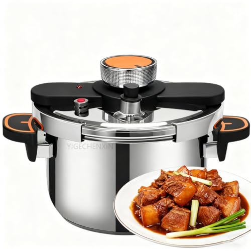 Olla a presión de acero inoxidable 6L