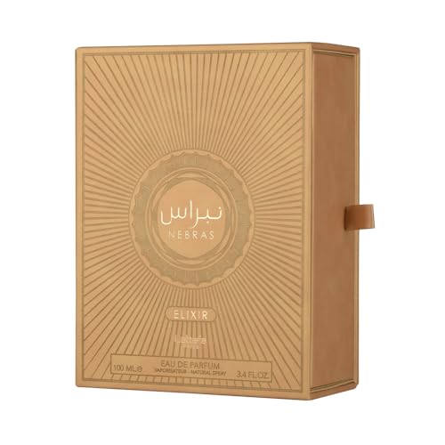 Lattafa Pride Nebras Elixir EDP 100 ml/3.4 Oz – Sweet & Creamy Gourmand Unisex | Vanilla, Musk & Sugar Cane - Image 3