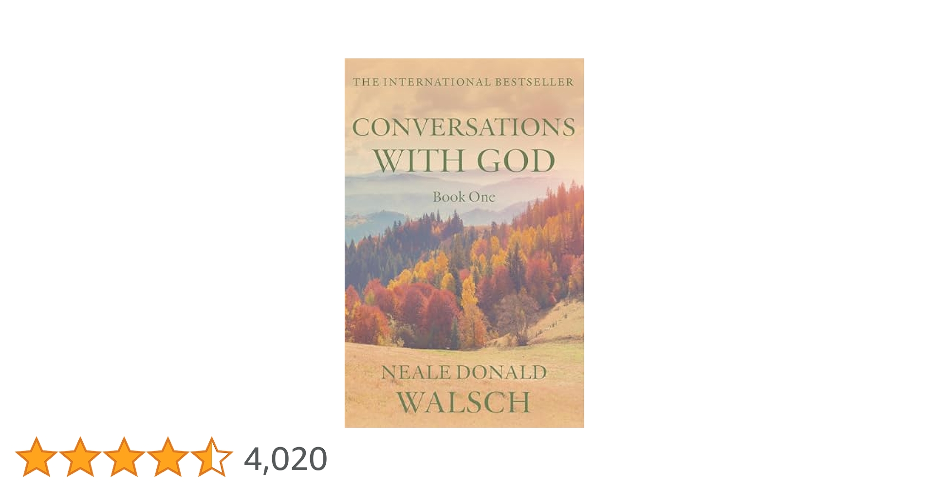 Conversations With God: An Uncommon Dialogue [洋書] Conversations With God : An Uncommon Dialogue: neale-donald