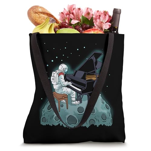 Bolso Tote con Diseño de Piano para Niños miniatura 4