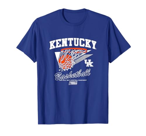 Kentucky Basketball 2025 March Madness NCAA T-Shirt