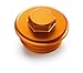 Genuine KTM OEM Orange Anodized Oil Plug, 79430920044