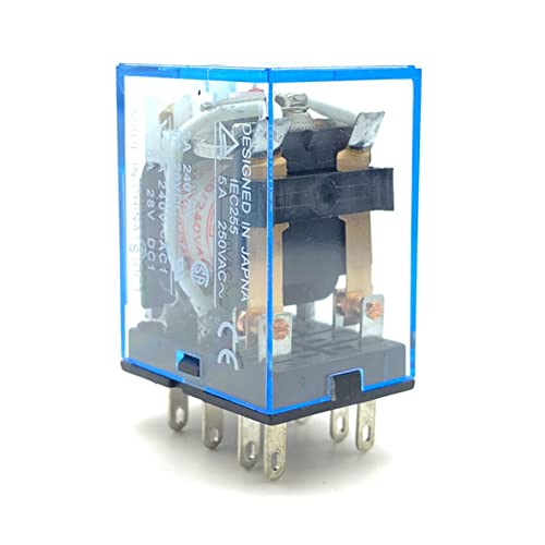 Relé MY2NJ CA 220V para sustitución y mantenimiento de cuadros eléctricos 3