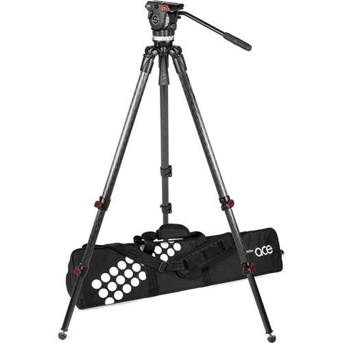 Sachtler Ace XL TT - Trípode, Color Negro
