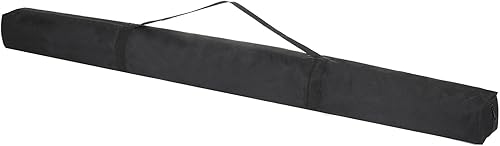 PATIKIL Funda de transporte para trípode de 45.28 x 3.15 pulgadas, 1 paquete de bolsa de trípode acolchada de nailon con asas para soportes de luz,