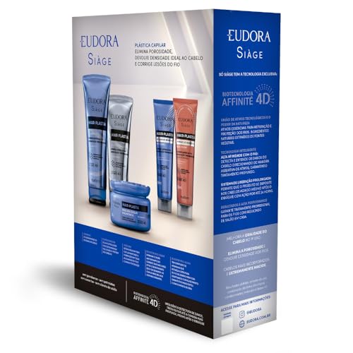EUDORA SIÀGE PROMOPACK HAIR-PLASTIA