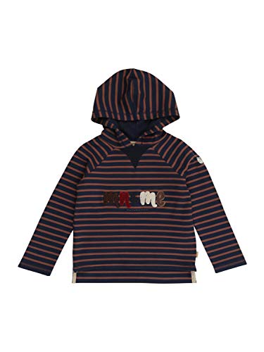 Bellybutton mother nature & me Jungen Sweatshirt T-Shirt, y/d Stripe|Multicolored, 128 Cover